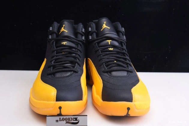 Kicktheory Retro 130690-070 Black Air University 12 Gold Jordan 0630